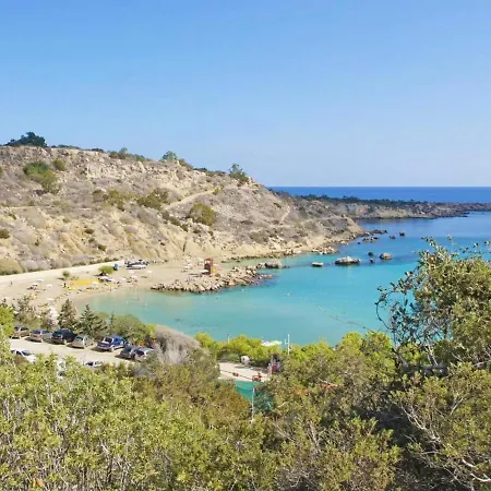Ayia Thekla Sleeps 6 With Pool And Air Con Vilă Ayia Napa