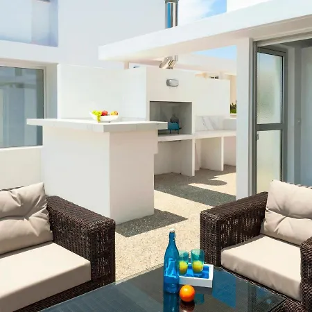 Ayia Thekla Sleeps 6 With Pool And Air Con Villa